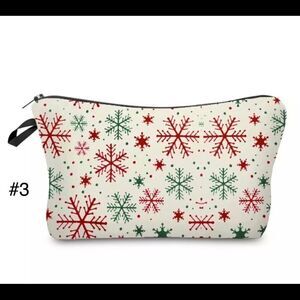 CHRISTMAS GIFT COSMETIC BAG‎
